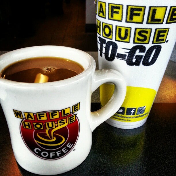 Waffle House Coffee, Coffee from the Waffle House., Steven Miller