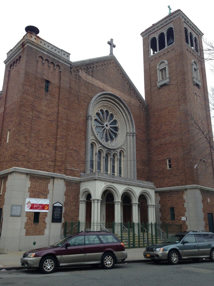 St Dominic Church, 93 Anstice St, Oyster Bay, NY MapQuest