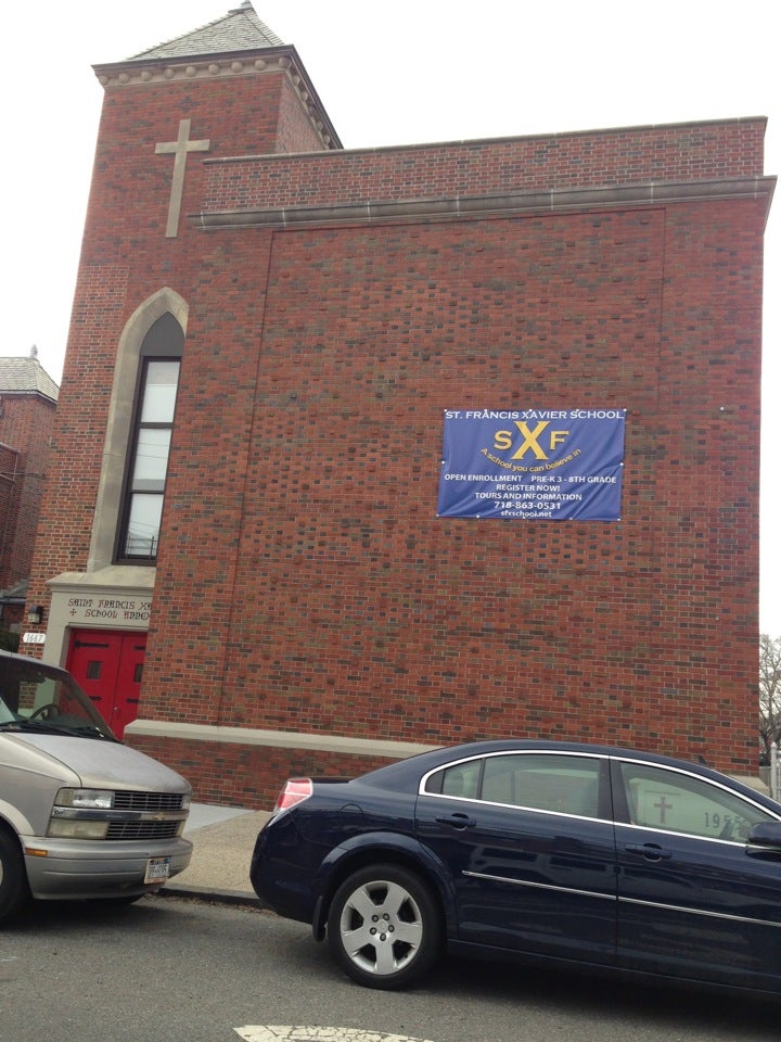St Francis Xavier School, 1711 Haight Ave, Bronx, NY MapQuest