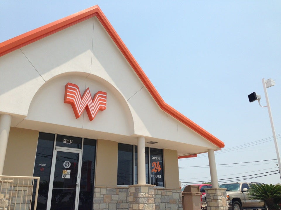 Whataburger, 4646 W Commerce St, San Antonio, TX, Eating places - MapQuest