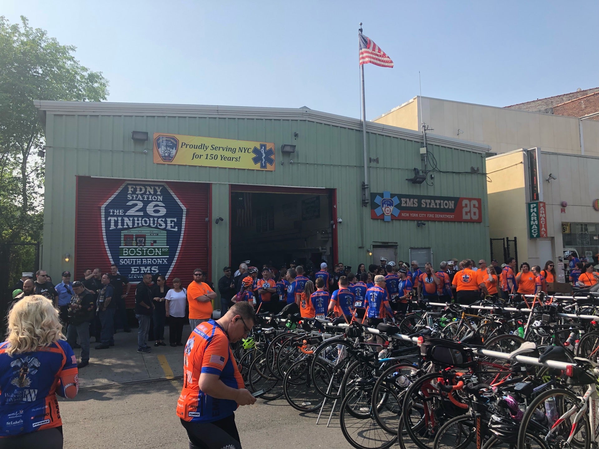 Fdny Station 26, Tin House Ems, 1264 Boston Rd, New York, NY MapQuest