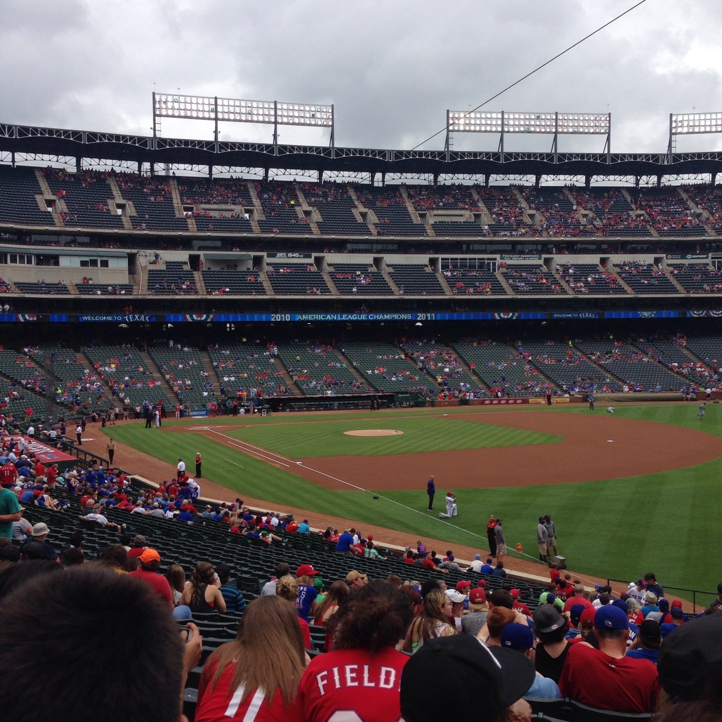 Texas Rangers Baseball, 1000 Ballpark Way, Arlington, TX, Office & Desk  Space Rental - MapQuest