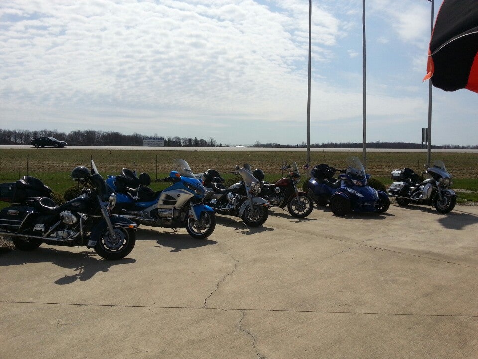 Mid-Ohio Harley-Davidson, Quality Ln, Springfield, OH, Motorcycle