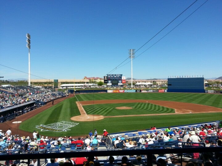 Parking & Directions  Peoria Sports Complex