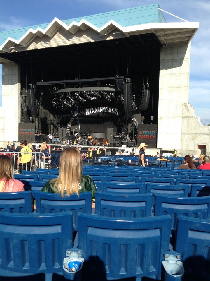 Usana Amphitheatre Seating Two Birds Home