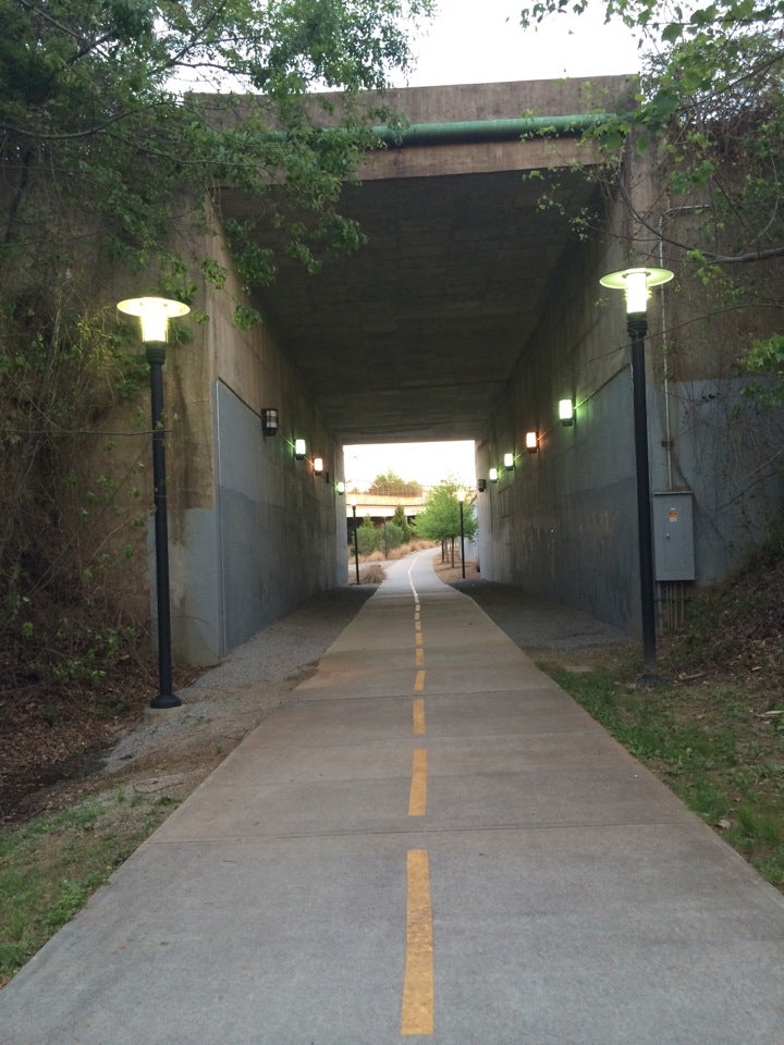 Chamblee Rail Trail, Chamblee, GA, Trail MapQuest