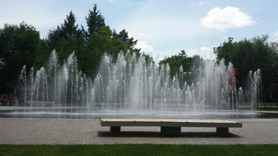 The Fountain at Beaverton City Park, 5TH Ave, Beaverton, OR, Fountains