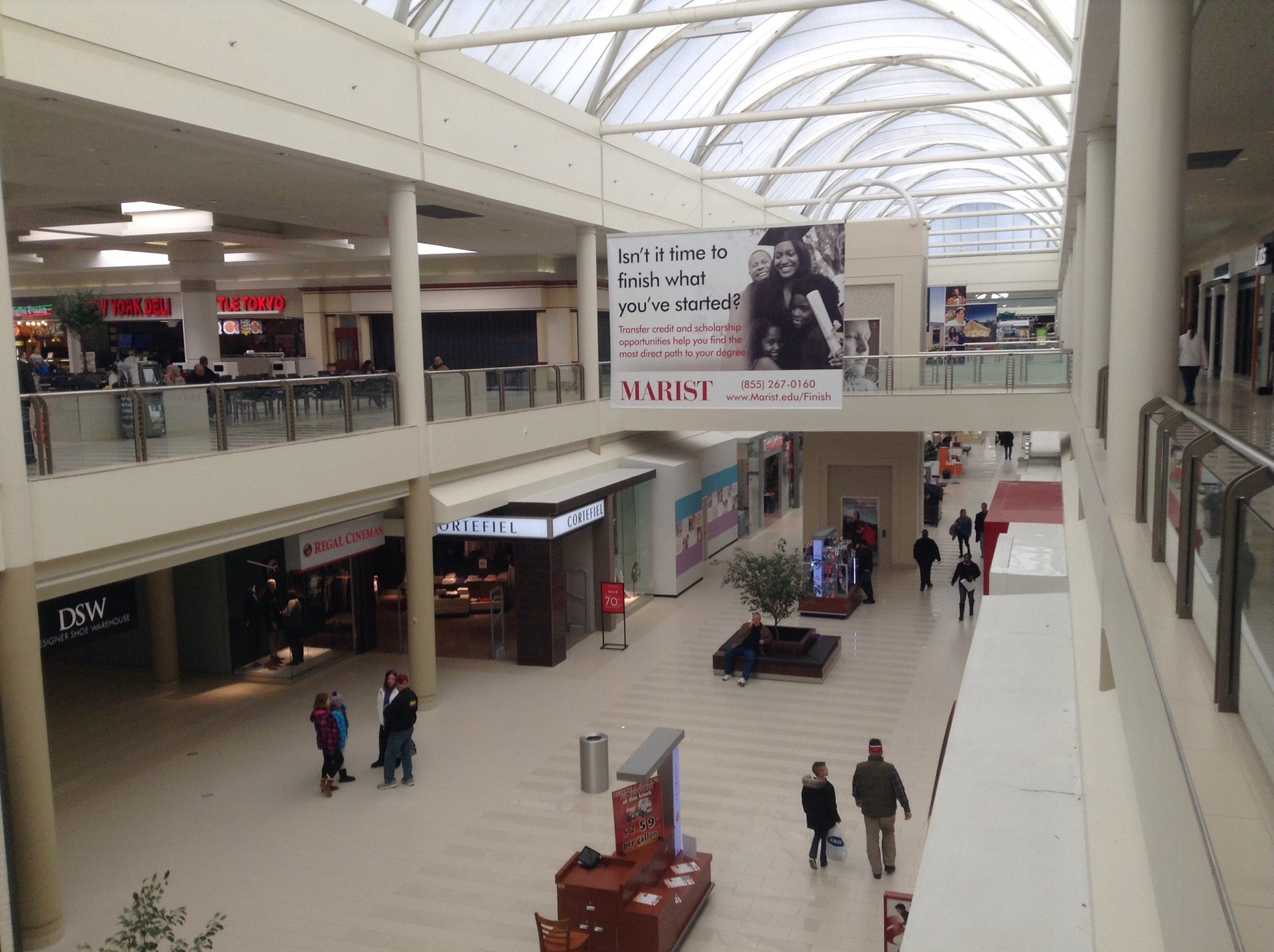 Poughkeepsie Galleria to close along with all malls, bowling alleys