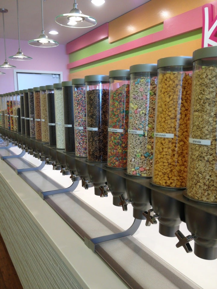 Kiwi Frozen Yogurt, 4640 High Pointe Blvd, Harrisburg, PA MapQuest