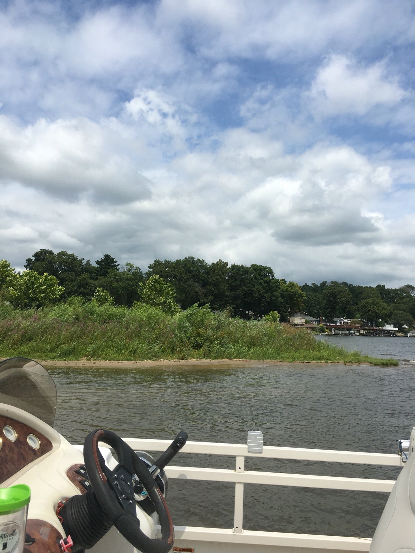 Lake Freeman Sand Bar, Monticello, IN, Lake MapQuest