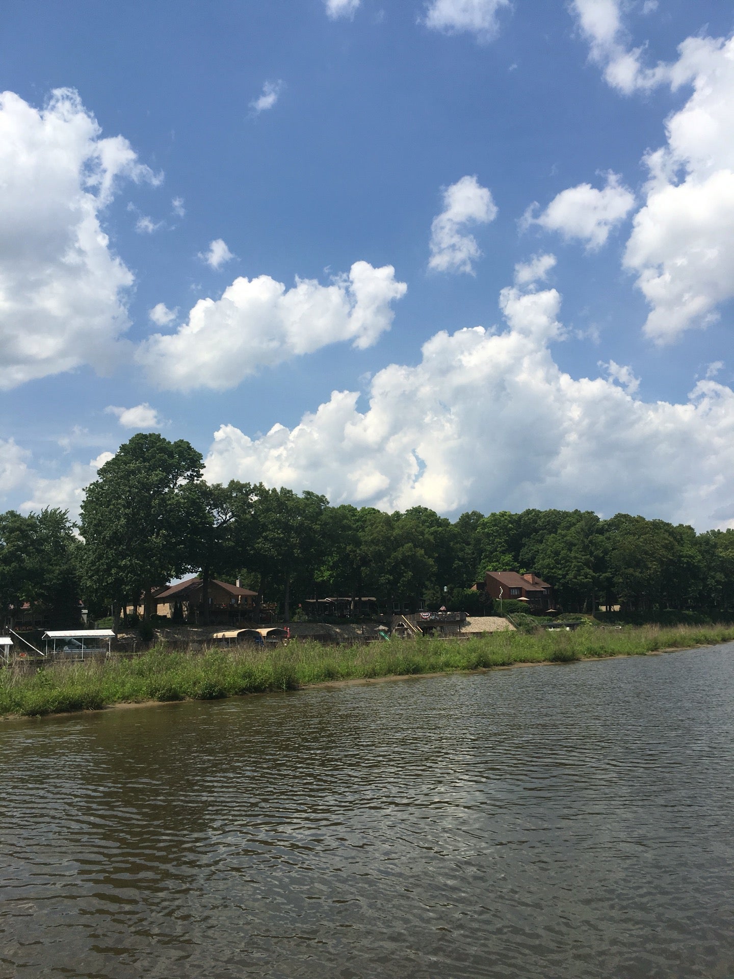 Lake Freeman Sand Bar, Monticello, IN, Lake MapQuest