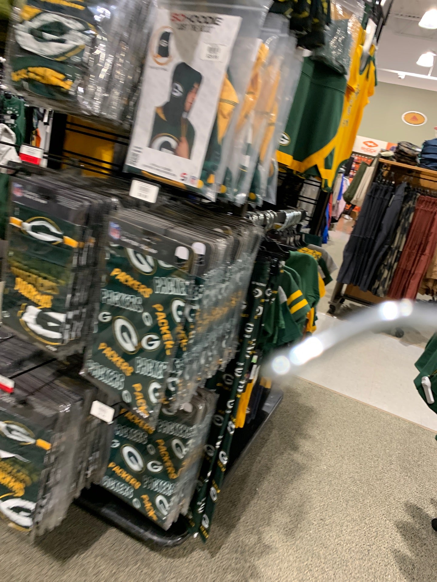 Dick's Sporting Goods Antigua Men's Green Bay Packers Structure