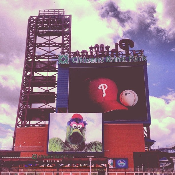 Citizens Bank Park, 1 Citizens Bank Way, Philadelphia, Pennsylvania, State  commercial banks - MapQuest