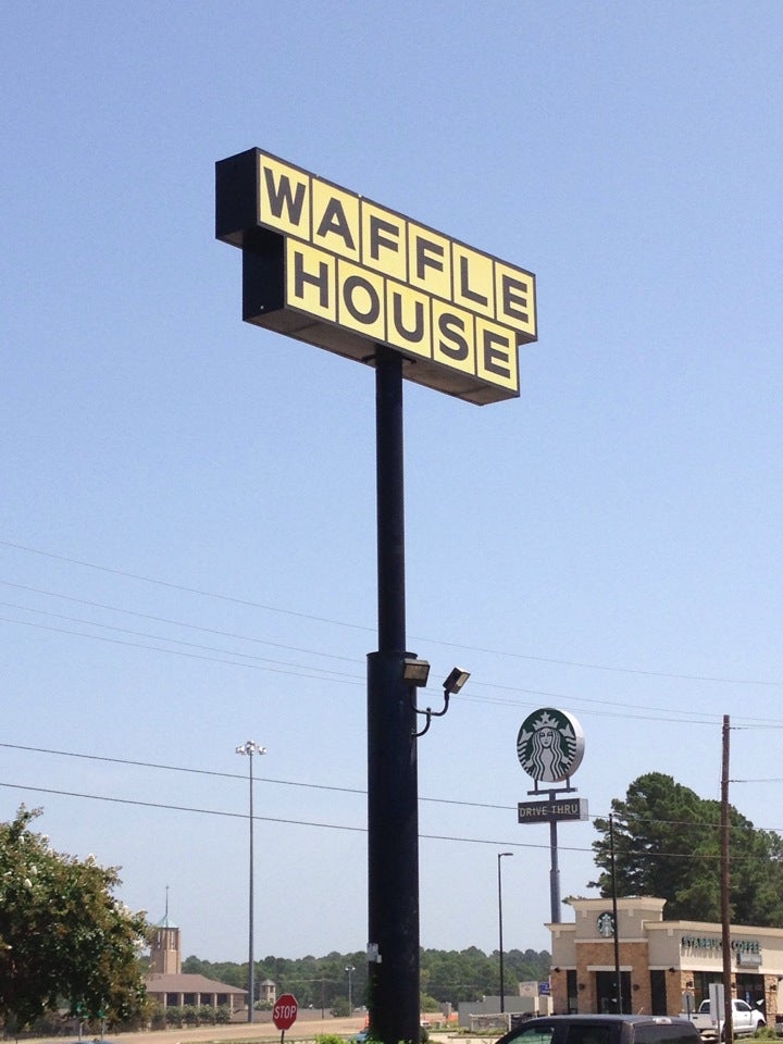 Waffle House Ruston, 1121 Cooktown Rd, Ruston, LA, Eating places