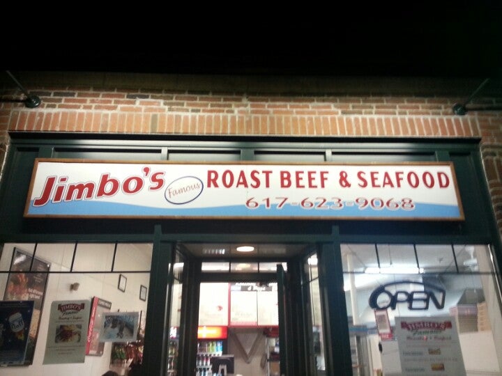 Jimbo's Famous Roast Beef & Seafood, 40 Bow St, Somerville, MA, Pizza