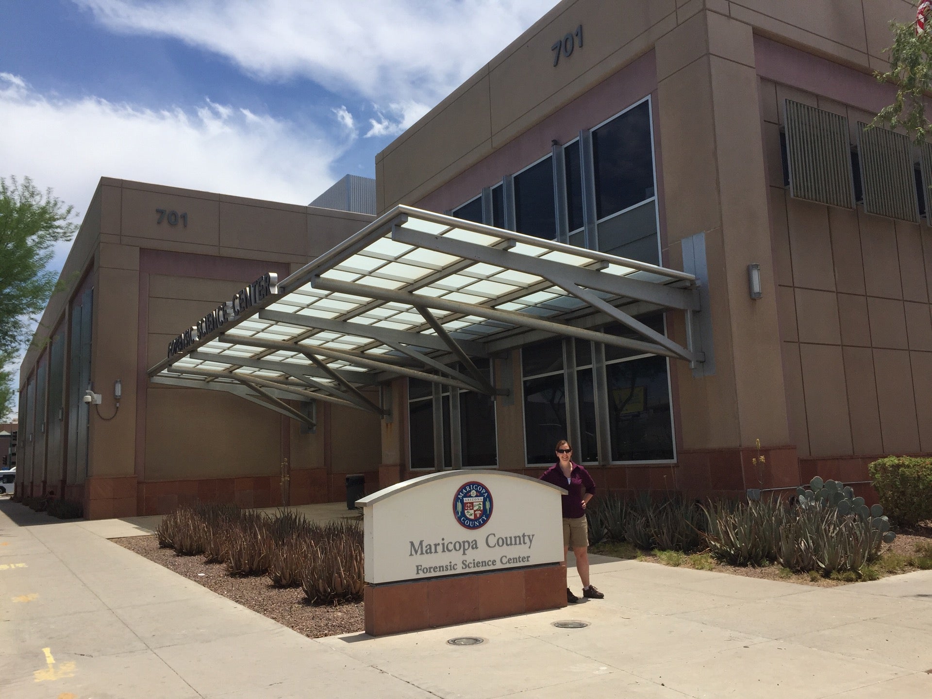Maricopa County Forensic Science Center W Jefferson St Phoenix AZ 