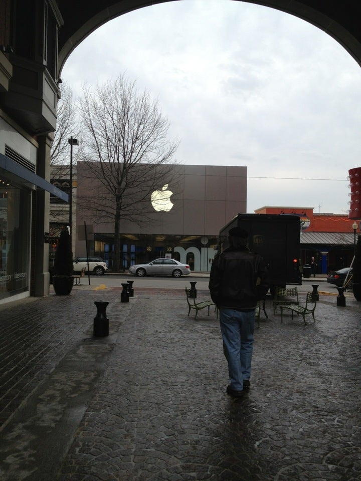 apple store bethesda row, the apple store on bethesda ro…