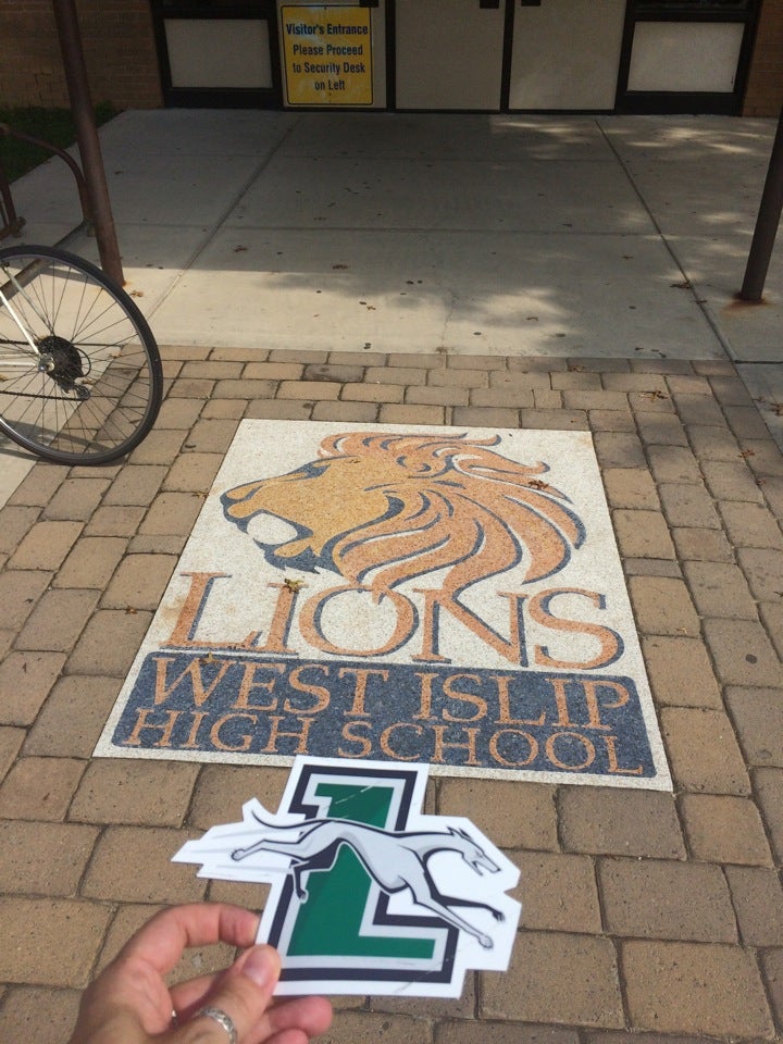 West Islip Senior High School, 1 Lions Path, Islip, Town of, NY