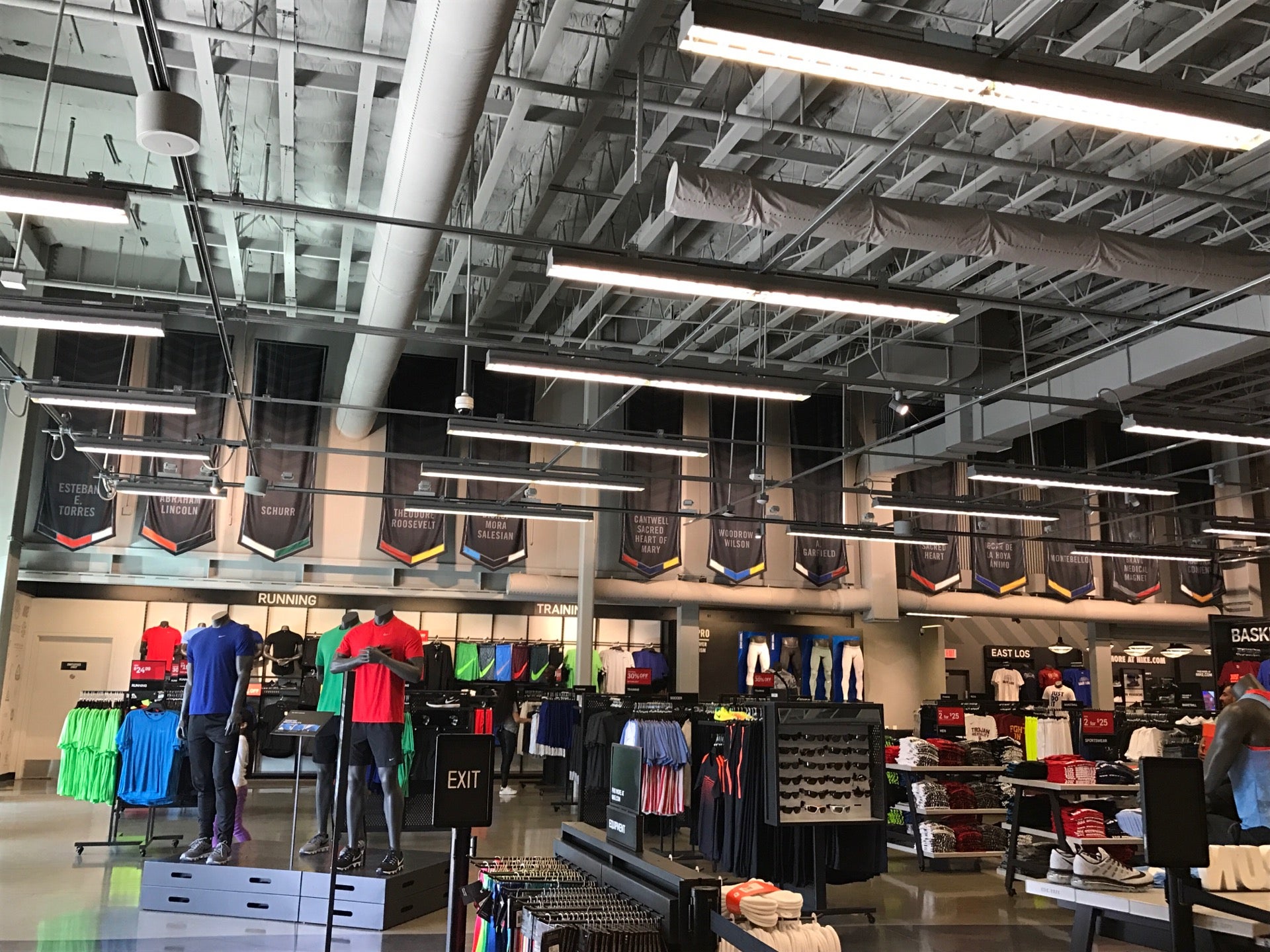 Nike Factory Store - East Los Angeles, CA