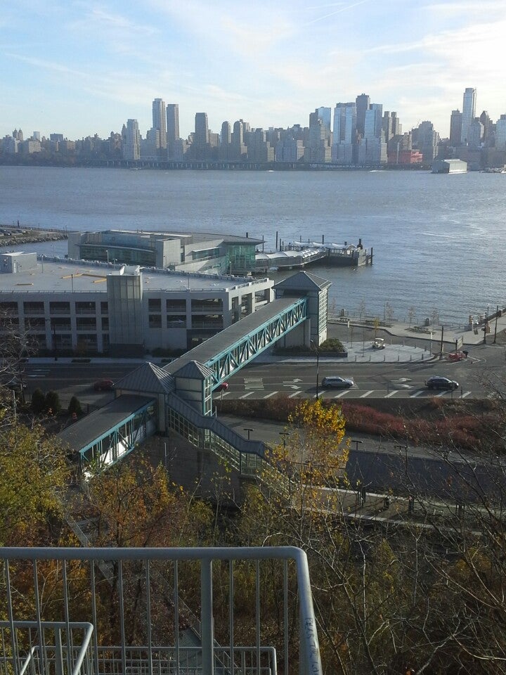 NJT Port Imperial Light Rail Station, Port Imperial Blvd, Weehawken