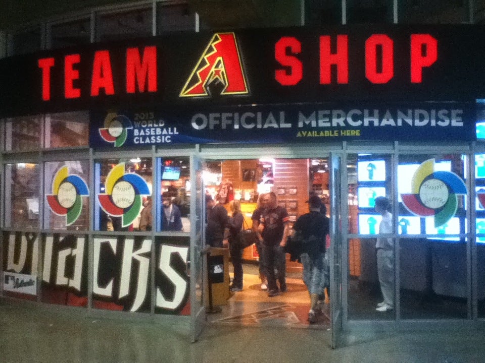 Chase Field Team Shop, Phoenix, AZ, Souvenirs Retail - MapQuest