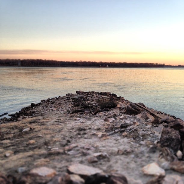 Confluence of the Missouri and Mississippi Rivers, West Alton, MO