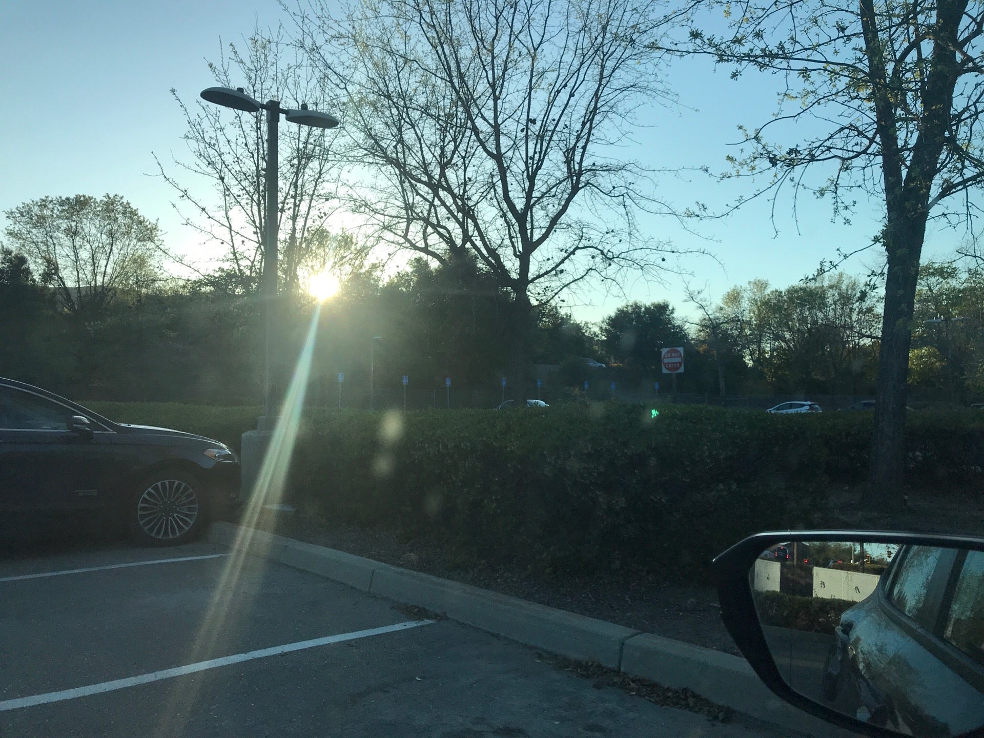 Sycamore Park and Ride Lot, Sycamore Valley Rd and I680 exit, Danville