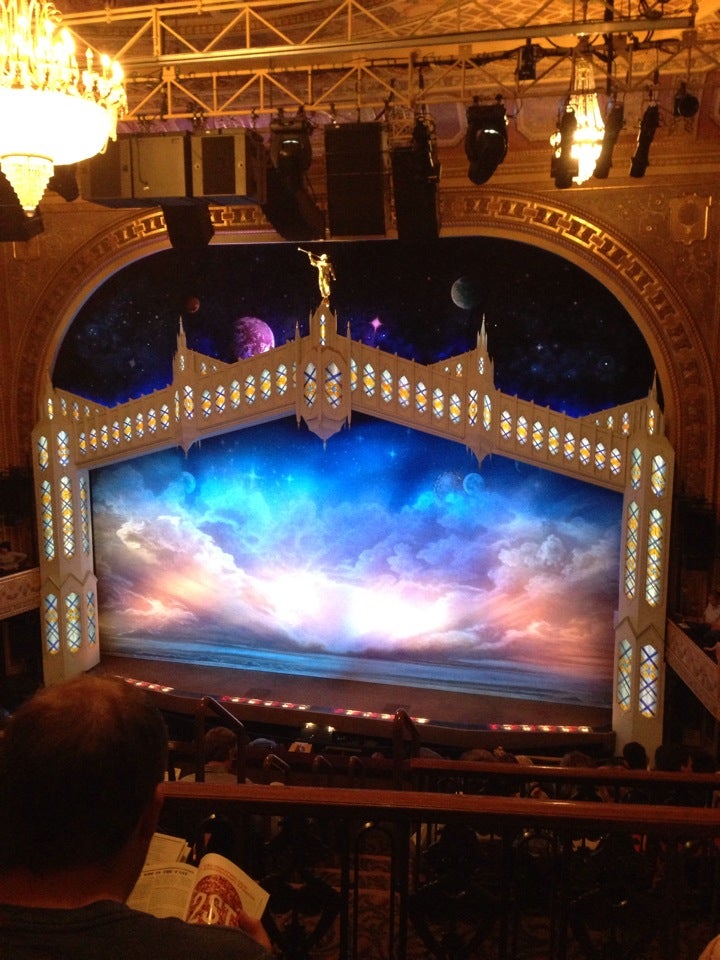 Eugene O Neill Theatre Seating Matttroy