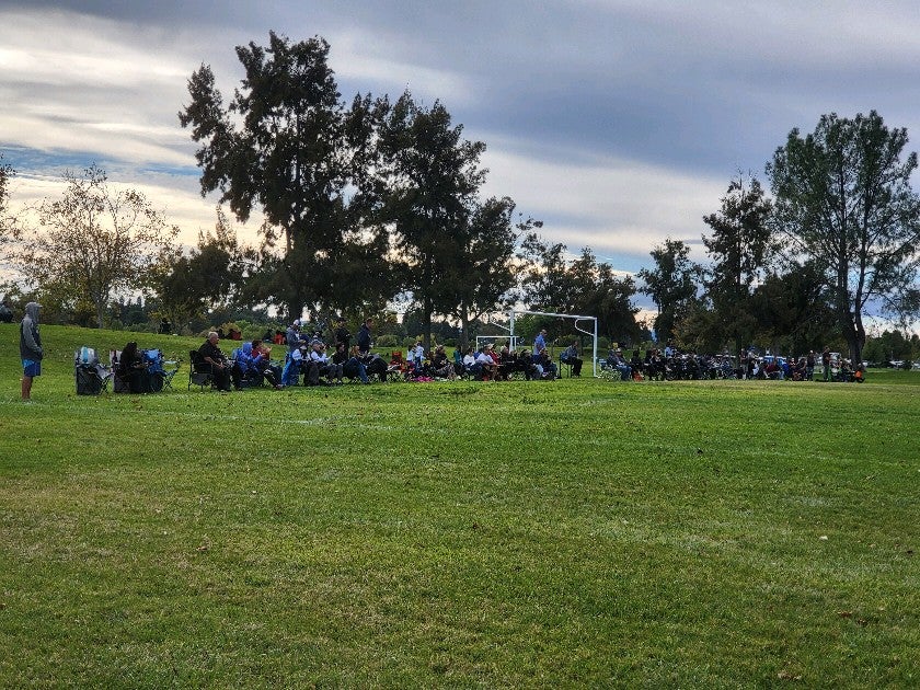 Central Park Soccer Fields, 1110 Stevenson Blvd, Fremont, CA, Parks