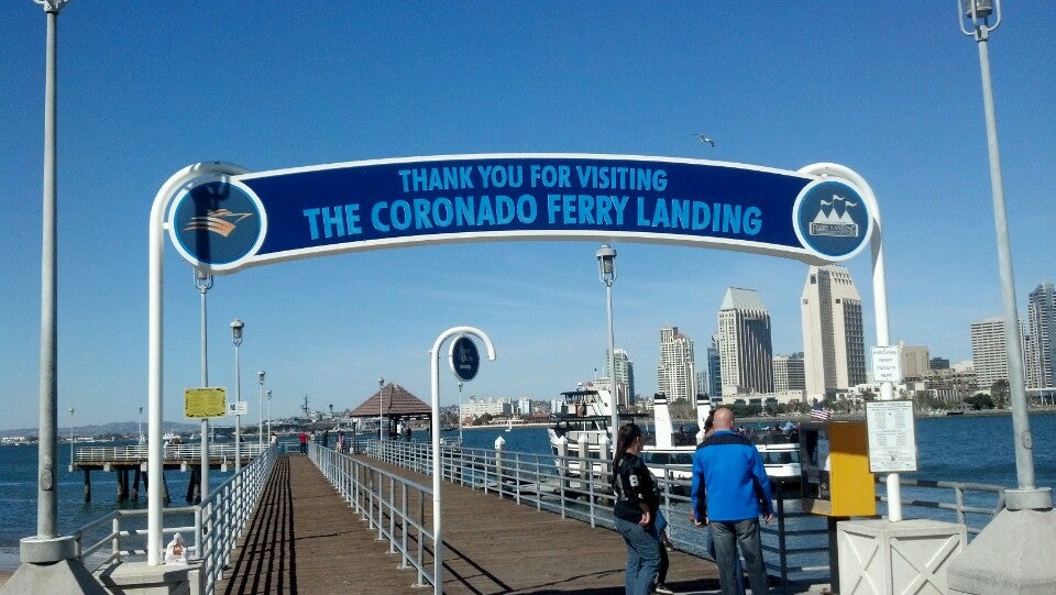 The Coronado Ferry Landing, 1201 1st St, Coronado, CA, Island MapQuest