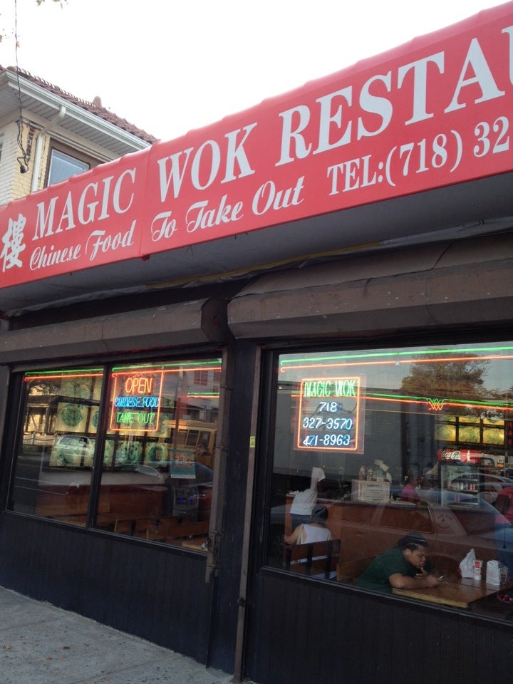 Magic Wok