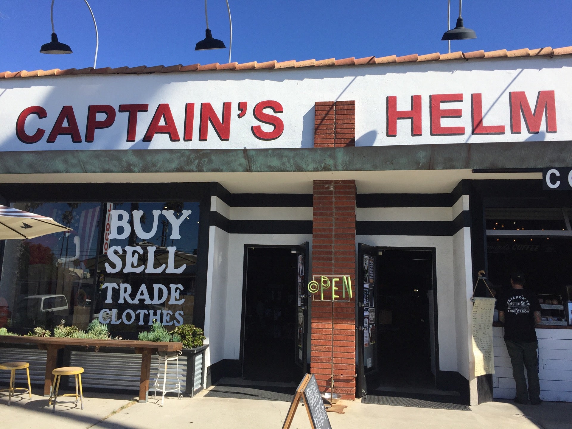 Captain's Helm, 1832 S Coast Hwy, Oceanside, CA, Factory Outlets