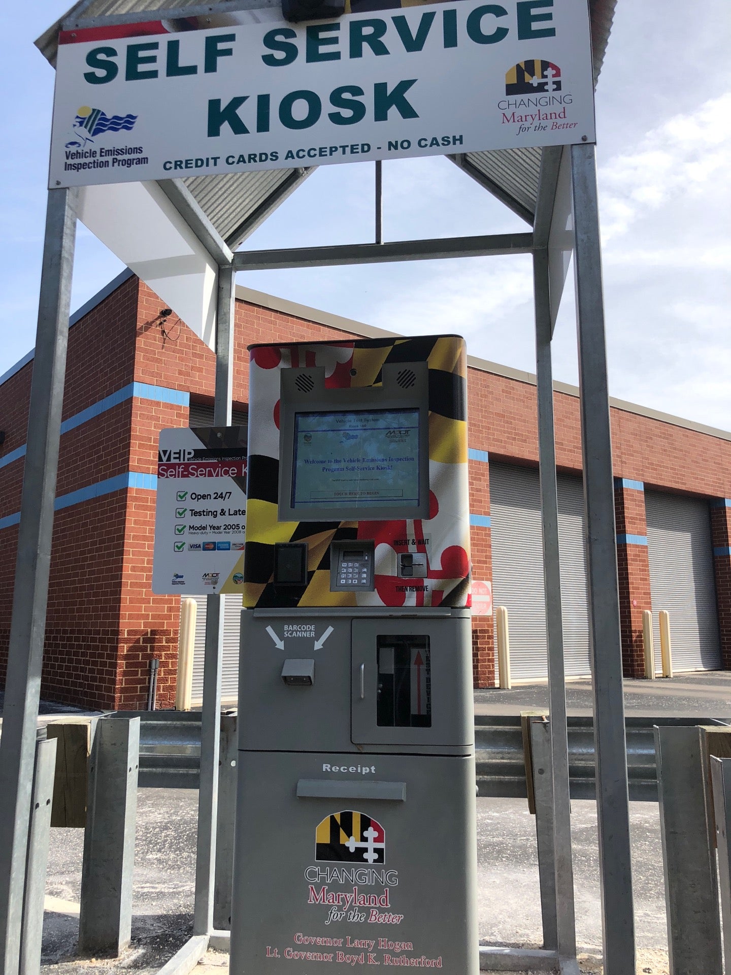 Vehicle Emissions Inspection Program Station, 721 E Ordnance Rd, Glen  Burnie, MD, Government - MapQuest