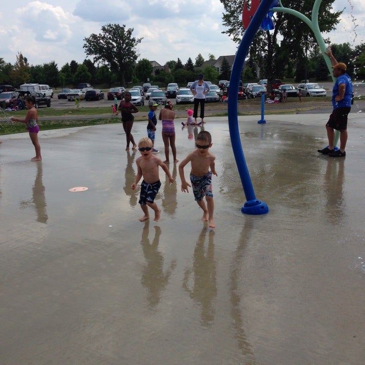 Canton splash playground, 1578 S Lotz Rd, 1658, Canton, MI MapQuest