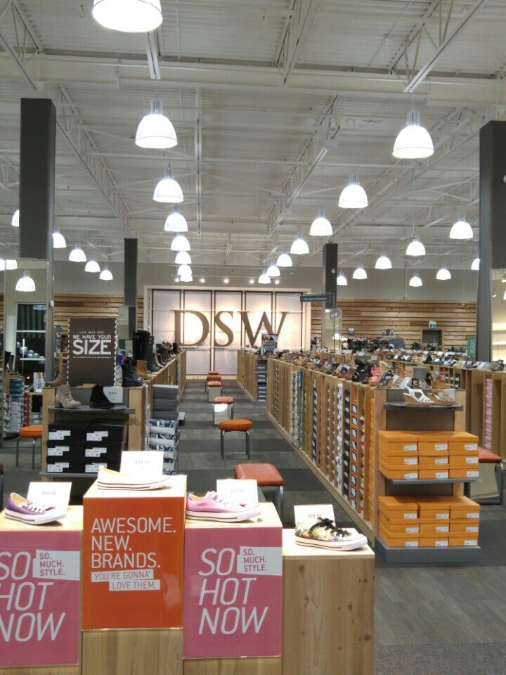 Dsw on sale warehouse address