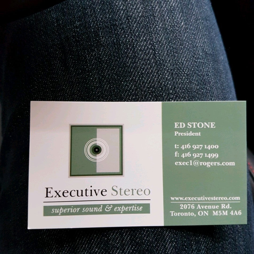 Executive Stereo