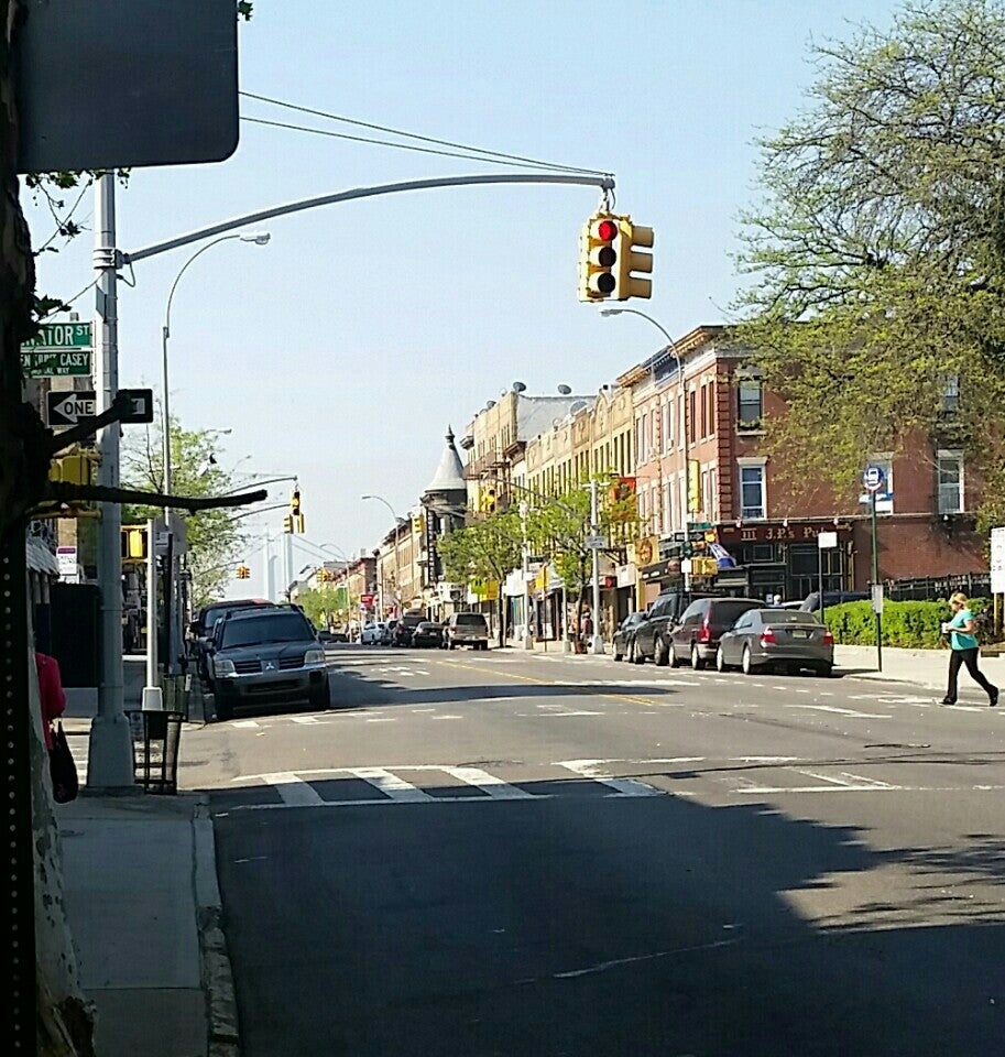 JFK Blvd at Pamrapo Ave, 1518 John F Kennedy Blvd, Jersey City, NJ, Bus