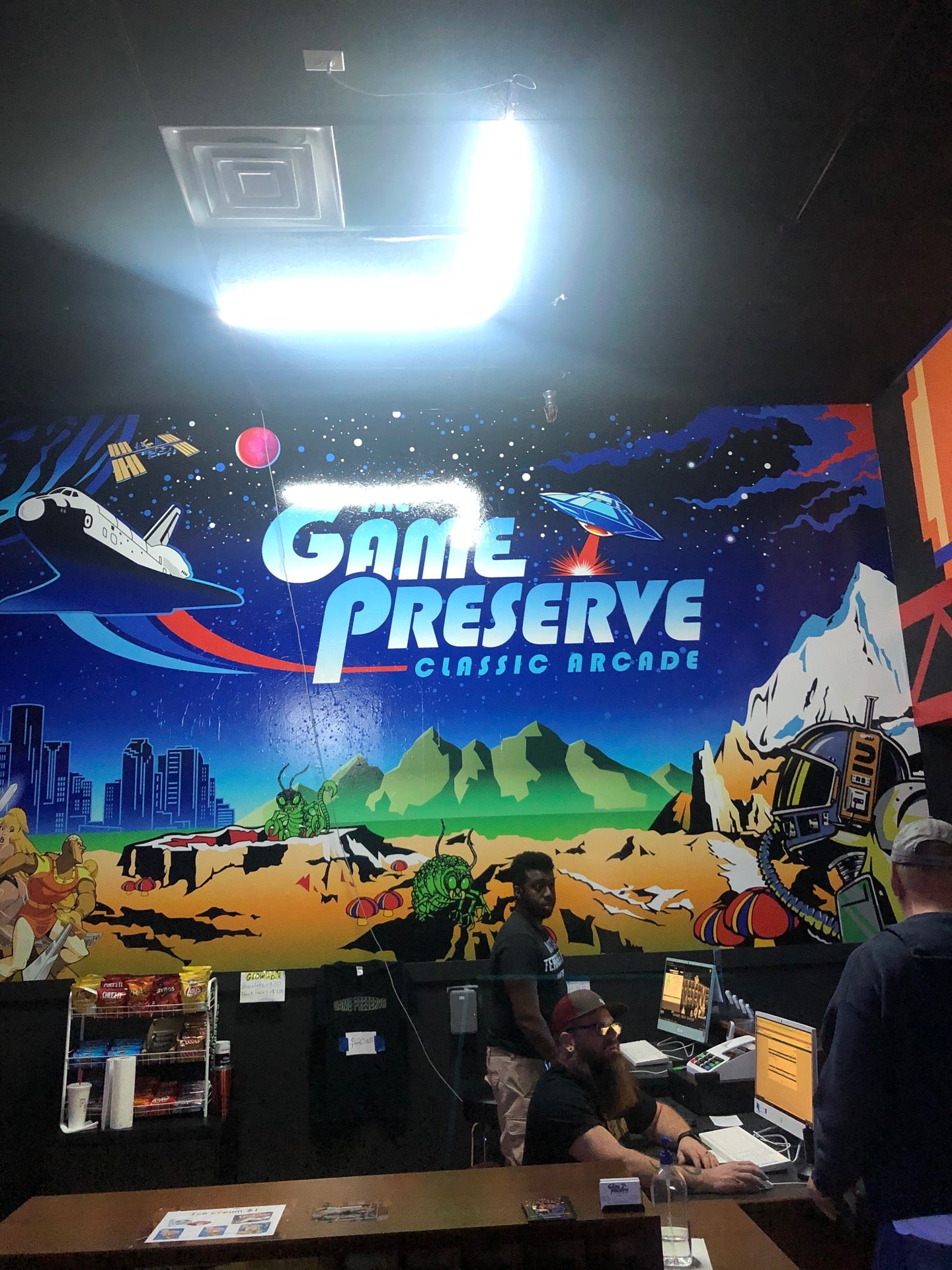 game preserve classic arcade