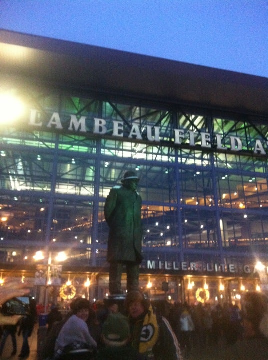 Lambeau Field, 1265 Lombardi Ave, Green Bay, WI, Tours Operators &  Promoters - MapQuest