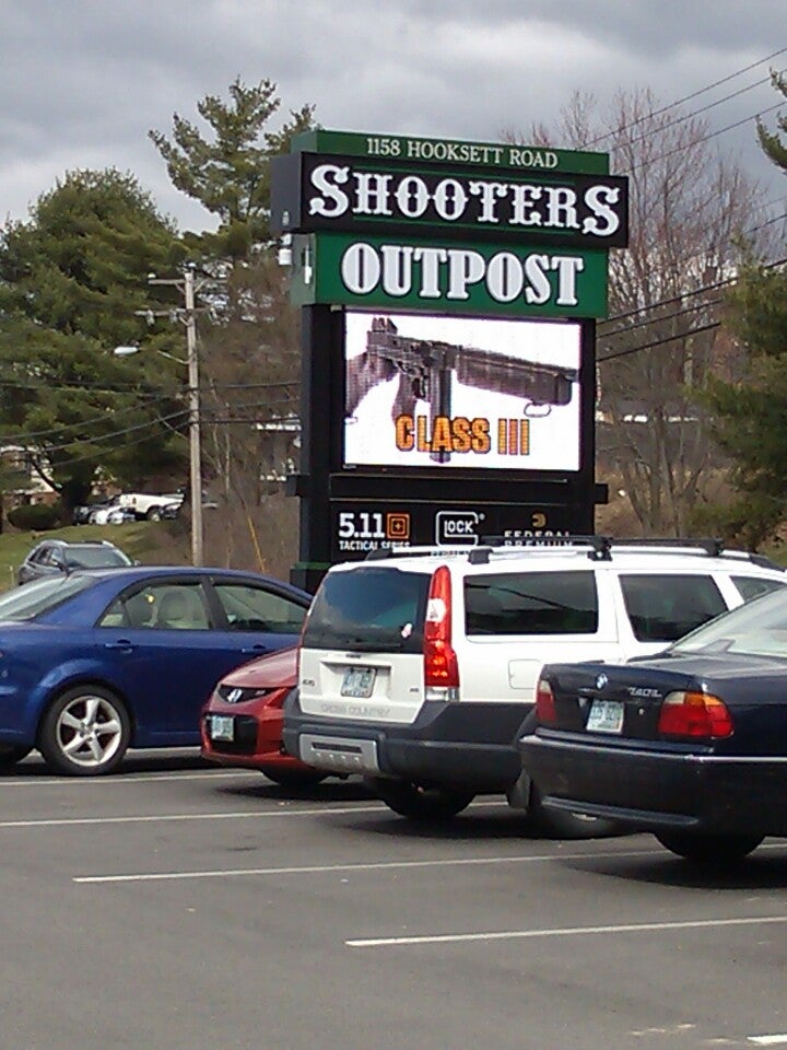 Shooters Outpost, 1158 Hooksett Rd, Hooksett, NH, Sporting Goods MapQuest