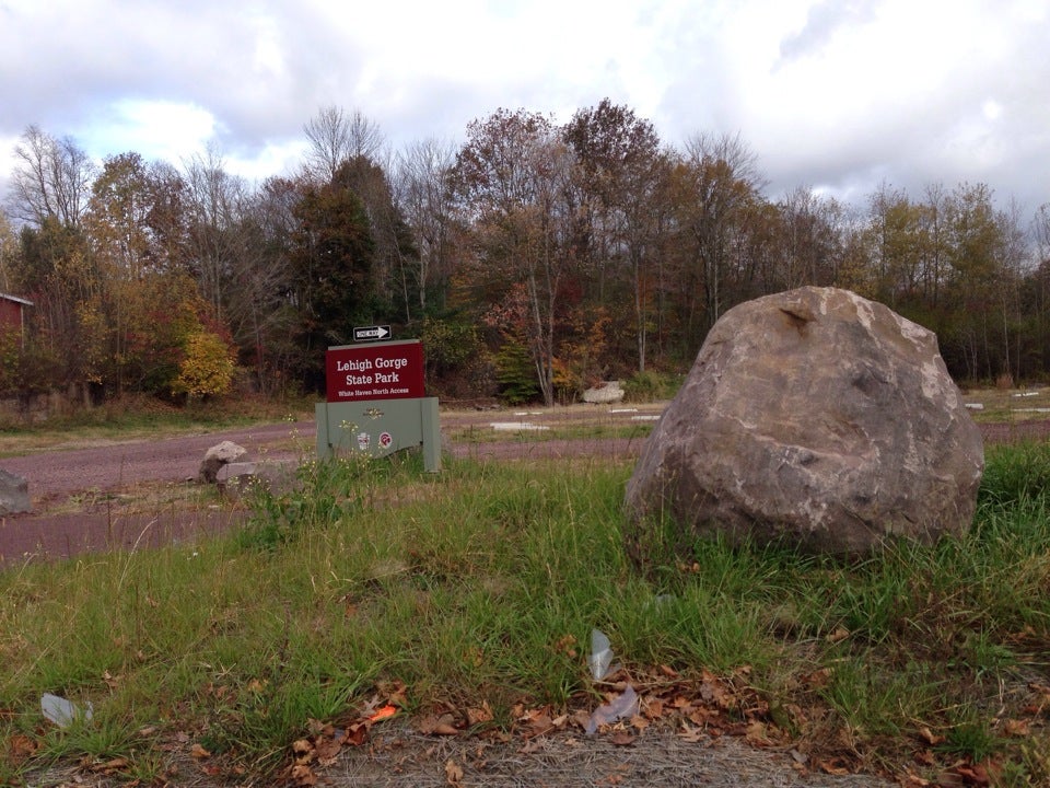 Lehigh State Park White Haven North Access, Susquehanna St