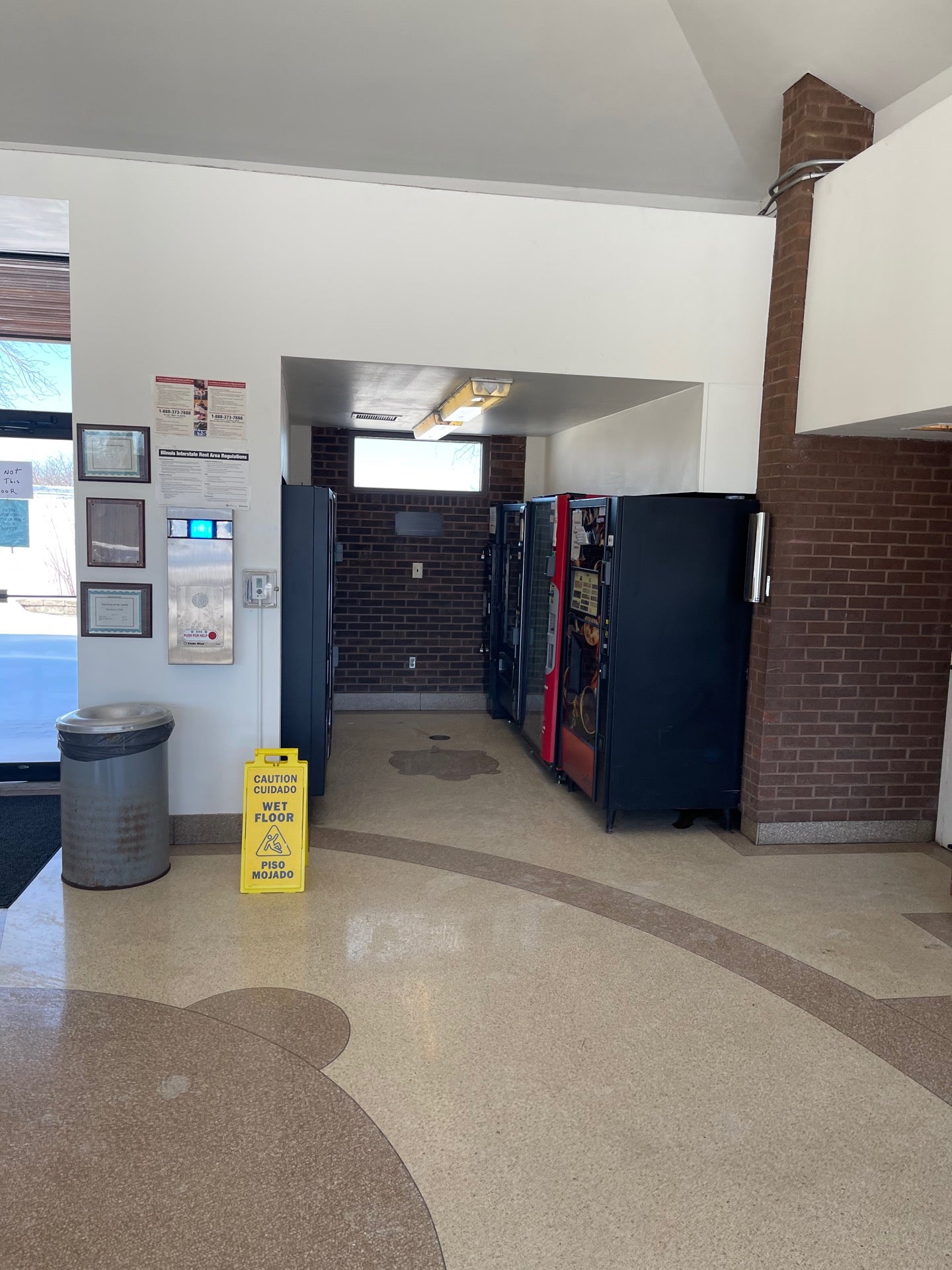 Mackinaw Dells Rest Area, I74, Congerville, IL MapQuest