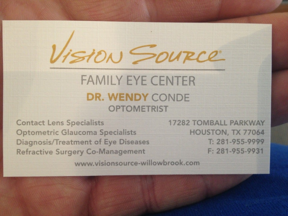 Vision Source Willowbrook, 17282 State Highway 249, Houston, TX ...