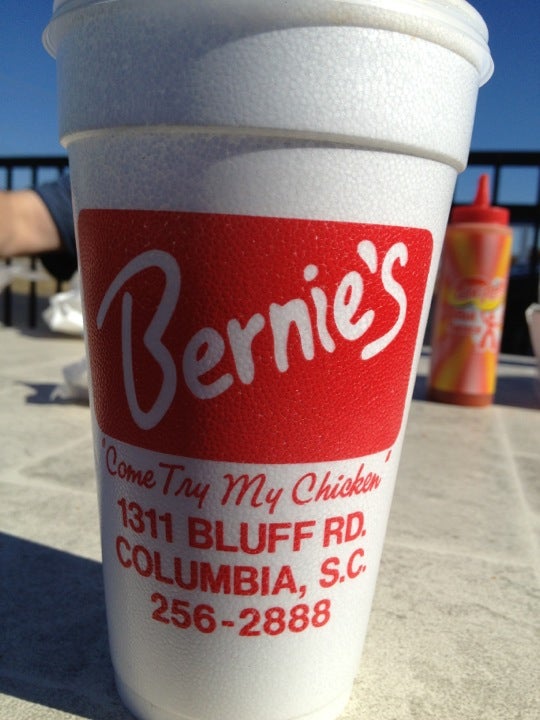 Bernie's Restaurant, 1311 Bluff Rd, Columbia, SC, Eating Places - MapQuest