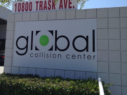 Global Collision Center 10800 Trask
