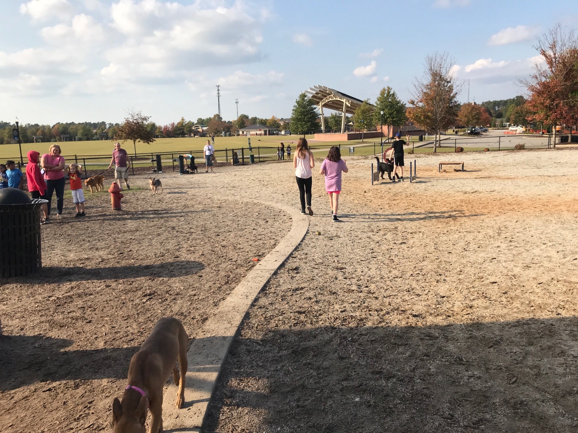 Dog Park At Evans Town Center Park, 632-634 Evans Town Ctr, Evans, GA