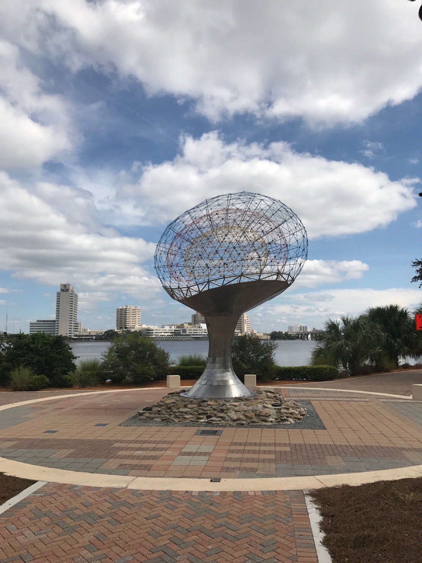 Tillie K. Fowler Memorial Brain Sculpture, Jacksonville, FL MapQuest
