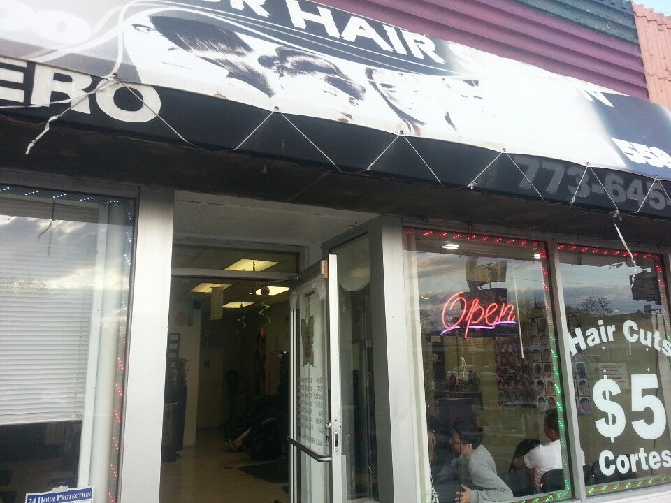 Marlen's Glamour Hair Salon, 5819 W Fullerton Ave, Chicago, IL, Beauty
