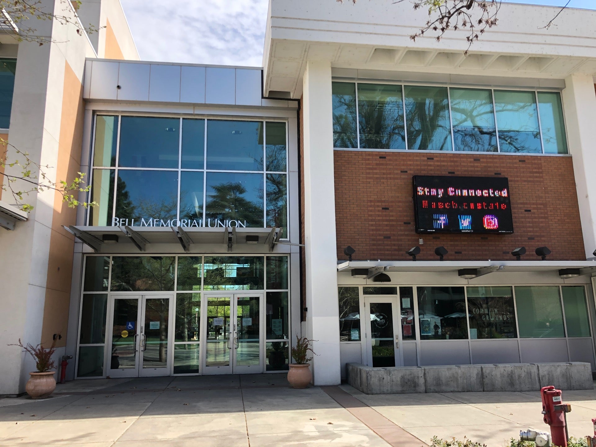 Bell Memorial Union, 500 W 2nd St, Chico, CA MapQuest