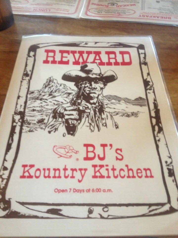 B J S Kountry Kitchen 6700 N Cedar Ave Fresno Ca Restaurants Mapquest